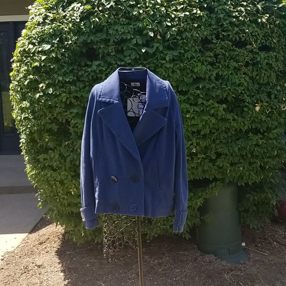 Lacoste marine claire jacket